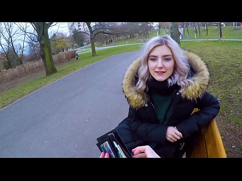 ❤️ Už pinigus nuryja karštą nepažįstamojo spermą - blowjob in the park by Eva Elfie ❌ Porno video prie lt.rusanalog.ru ☑